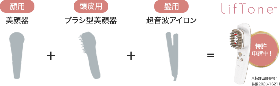 特許申請中！