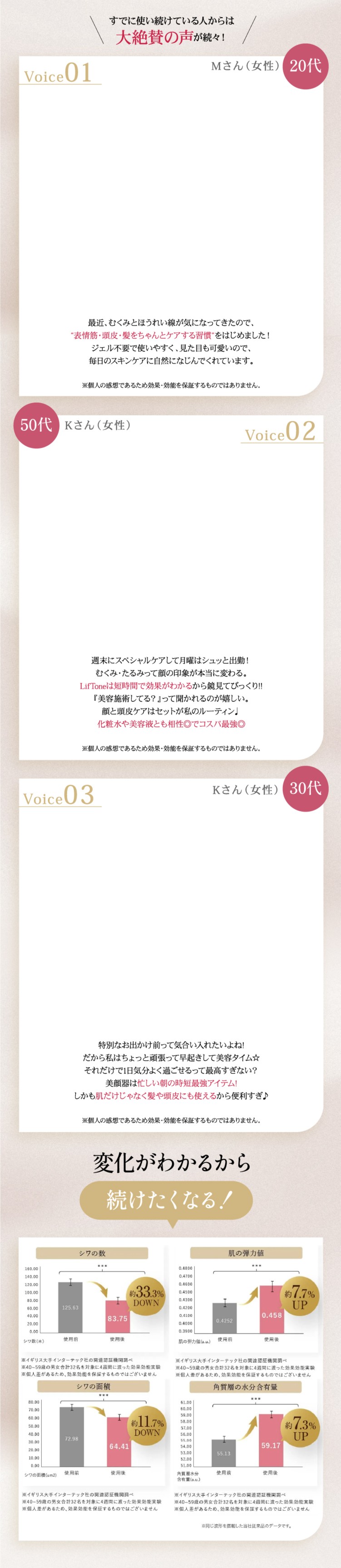 大絶賛の声