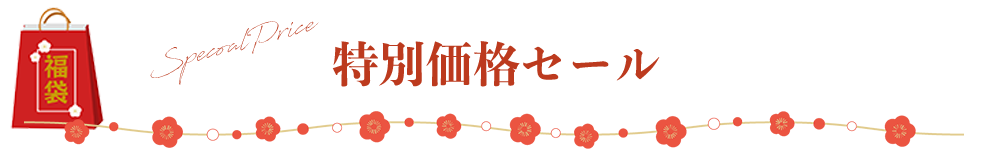特別価格セール