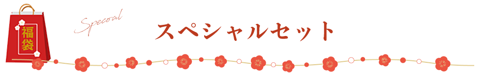スペシャルセット