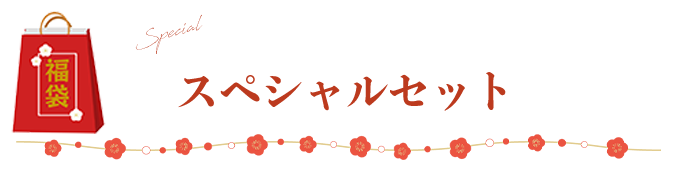 スペシャルセット